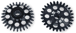 MR6628R NEW Anglewinder Gear 27 Tooth BLACK Ergal 15.5mm Diameter to fit 3/32" Axles