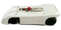 NSR0081SW 1-32 Analog RTR Porsche 908-3 Spyder White Unpainted K