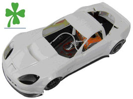 NSR1071AW Chevrolet Corvette C6R White Unpainted