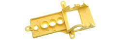 NSR1245 NARROWED EXTRALIGHT YELLOW SW MOTOR MOUNT