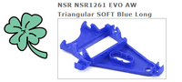 NSR1261 EVO AW Triangular SOFT Blue Long Can Motor Mount