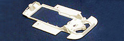 NSR1327 HARD (White) Chassis for the Clio - Fiat Abarth S2000