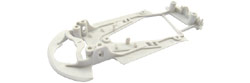 NSR1403 HARD (White) Chassis for Audi R8 Inline or Anglewinder
