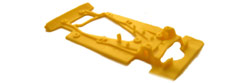 NSR1410 EXTRALIGHT (Yellow) Chassis for Audi R18 Inline