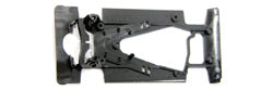 NSR1412 MEDIUM (Black) Chassis for Audi R18 Inline