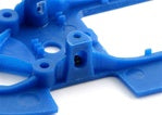 NSR1427 EVO SOFT (Blue) Chassis for the Ford Mark IV