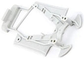 NSR1438 EVO Chassis for Clio - Fiat Abarth S2000 HARD WHITE