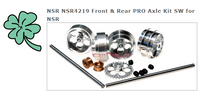NSR4219 Front & Rear PRO Axle Kit SW for NSR