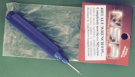 NSR4411 Brand 0.035" (0.9mm) Precision Allen Driver