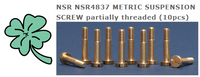 NSR4837 METRIC Suspension SCREW partially threaded (10pcs)