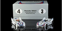 NSRSET10 Porsche 908-3 #3 WINNER + #4 3RD MARTINI RACING