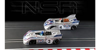 NSRSET10 Porsche 908-3 #3 WINNER + #4 3RD MARTINI RACING
