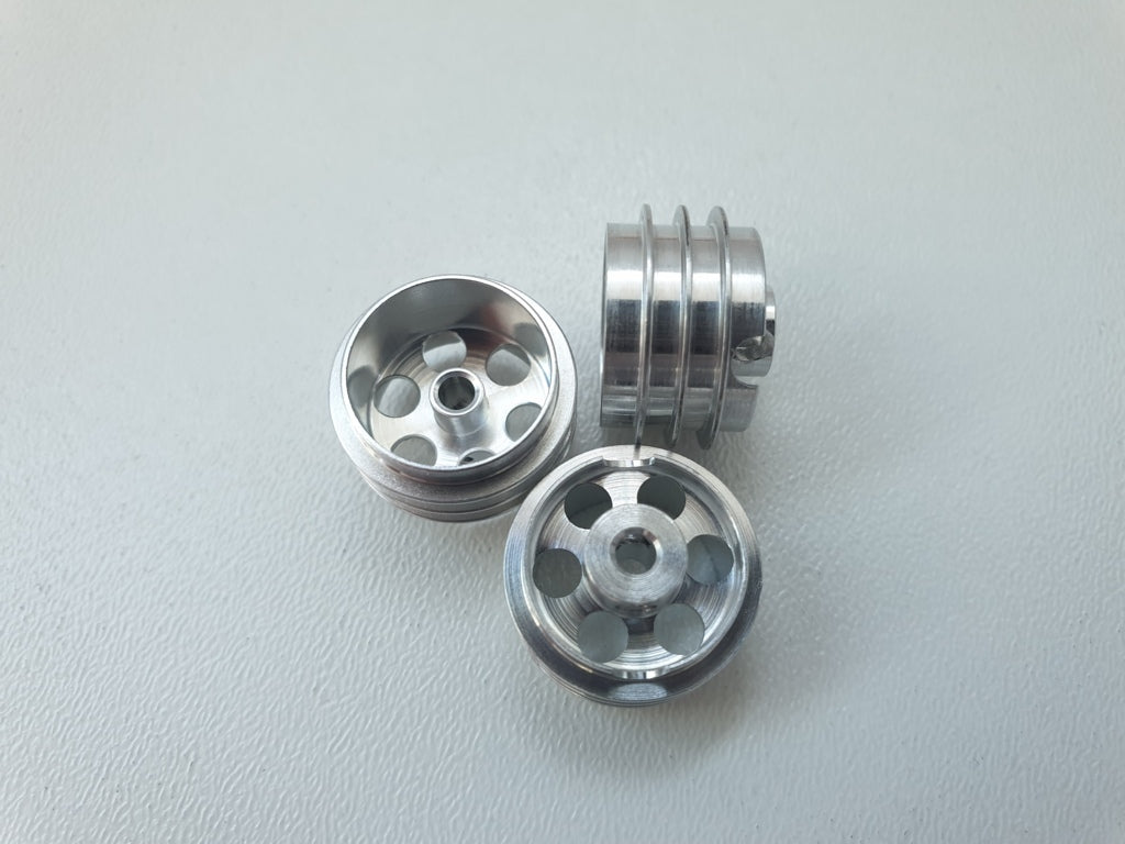 THRMR003AL Aluminum Rear Rims 15.85 X 9.5 3 rib air wheels| Clover Leaf ...