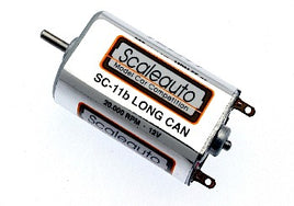 SC-0011B long can motor replaces the SC-11.  20,000 rpm