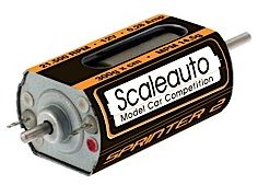 SC-0025B Scaleauto SC025 motor w-o Pinions - Spinter