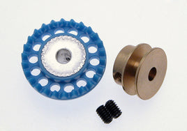 SC-1112 Nylon crown Gear 26t.  M50 with M2 screw for 3-32" axle
