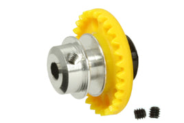 SC-1114 Nylon crown Gear 28t.  M50 with M2 screw for 3-32" axle