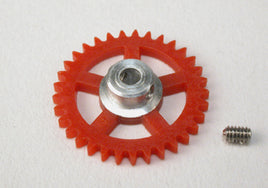SC-1144 Gear 34t. For 3-32" Axle  diameter 18.5mm -red-