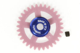 SC-1152R Spur gear 32 tooth. SideWinder o-d 17.5mm