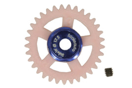 SC-1153 Spur Gear 33t. For 3-32" Axle M50. diameter 17.5mm -blue
