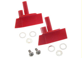 SC-1604 Screw Secured Universal Club guide (2) with spacers-shim