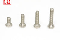 SC-5125 Steel Allen srews assorted pack M2 x 4,6,8,10,12