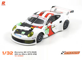 SC-6066R 1-32nd "R Series" chassis Porsche 991 RSR #91 'Manthey