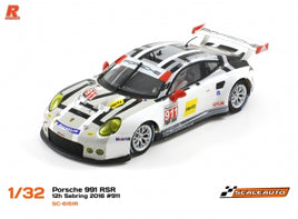 SC-6151 Porsche 991 RSR GT3 12H. Sebring 2016 #911 - Racing AW