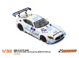 SC-6219RS 1/32 Analog MB-A GT3 24H. Nurburgring 2016 #4 Winner - RS