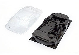 Scaleauto 1-24th Mercedes SLS SC-7904 Lexan Interior and glass