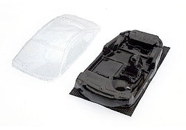 Scaleauto 1-24th Jaguar XKR SC-7903 Lexan Interior and glass
