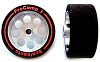 SC-2436 ProComp-3 Wheel-Tire 25.5 mm X 13 mm for 3mm axles