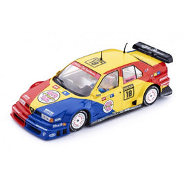 CA50A Slot.it Alfa Romeo 155 V6 Ti, No.18, DTM Zolder 1994