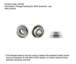 CH105 Four Wheel Drive Flanged bearing for tensioner