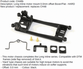 CH48B HRS Chassis Long Inline Motor Mounting Pod