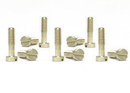 CH51 Screws, 2.2 x 8mm. Brass, Small Head