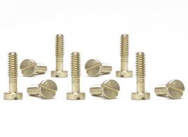 CH52 Screws, 2.2 x 8mm. Brass, Big Head