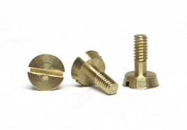CH54B - Screws, 2.2x5.3mm, Brass, Countersunk Head 10pk
