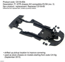 CS10T-60B - McLaren F1 GT-R, Chassis