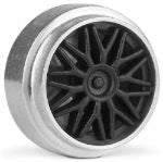 PA18AL Light Weight Aluminum wheels with black plastic insert