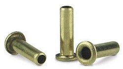 SP04 Brass eyelets for motor cable attachment to guide flag