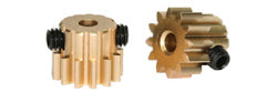 SP085713 13 Tooth Brass removable 7.5mm OD pinion