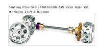 Merkuro AW Axle Kit 16.9" x 8.5mm SLPL48016908
