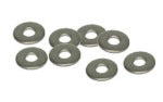 SP150060 Stainless plain washers 6mm OD for M2 screws SLPL9141