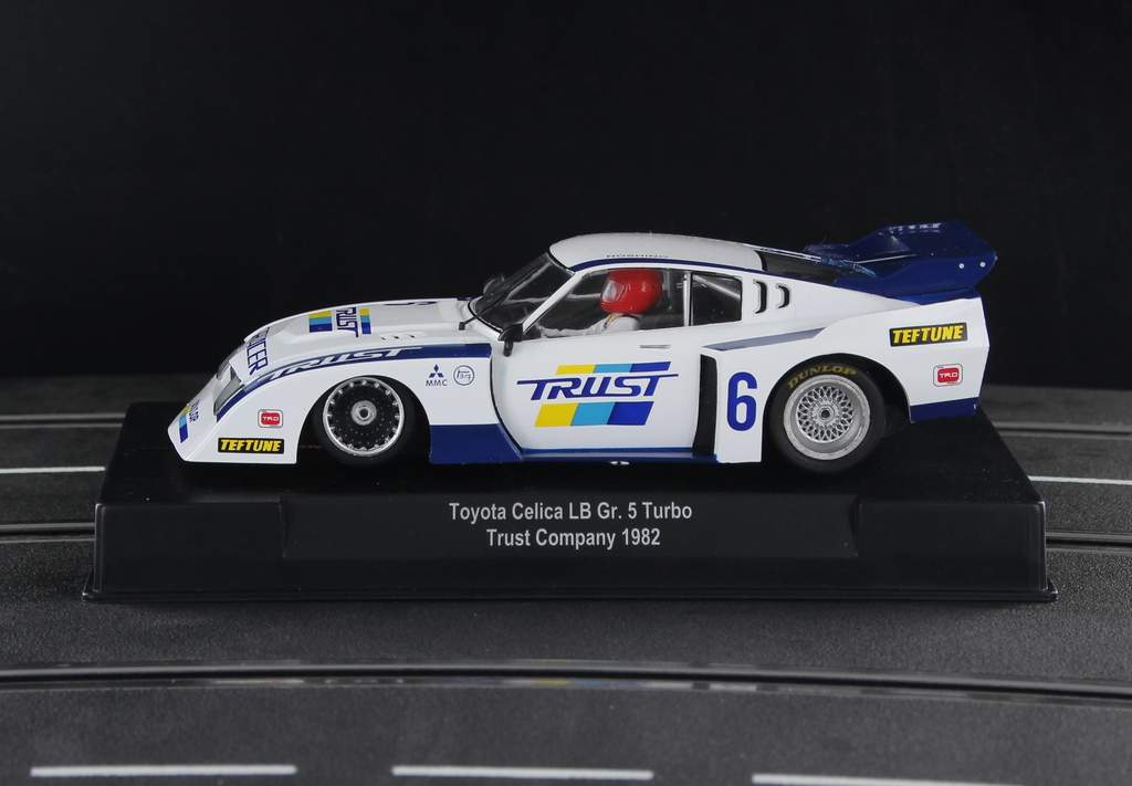 SW71 Toyota Celica LB Gr. 5 Turbo No. 6, Trust Company 1982