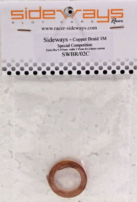 SWBR-02C Racer Sideways Special Competition Copper Braid 1 Meter