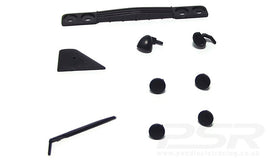 SWCZ-B Mirrors, Exahust, wipers Capri