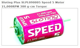 SP090005 Speed 5 21k RPM 300 gcm