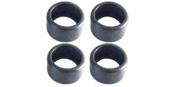 THTYR003FR Slick Racing FRONT Tires ZERO Grip 9x16MM (4 pcs)