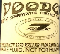S7-404 Slick 7 "Voodoo" commutator drops and braid cleaner fluid